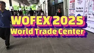 WOFEX 2025 Expo Tour | Food, Drinks & Innovations in World Trade Center