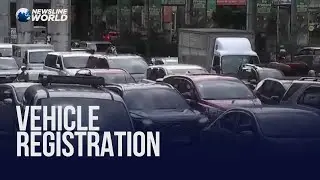 REGISTRATION OF BRAND NEW VEHICLES, MOTORCYCLES TO BE EXTENDED TO 5 YEARS