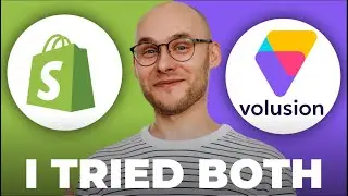 Shopify vs Volusion - Which is Better for Dropshipping?