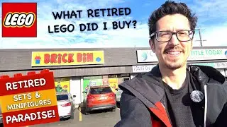 Independent LEGO Store Shopping - Retired Sets and Minifigures in The Brick Bin Edmonton