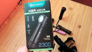 OLIGHT H2R NOVA - обзор, глупости и боль