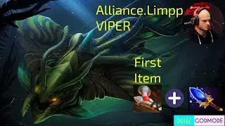 First Item ROD OF ATOS VIPER!!! ALLIANCE.LIMPP!!! Alliance Vs VP @ Beyond Epic League