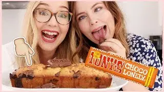 Tony Chocolonely Cake met salted caramel saus | De keuken in met Wil & Tien #1