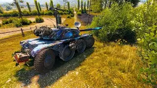 EBR 105 – No Stealth Survives His Spotting on Prokhorovka