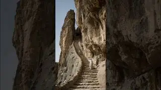 A Giant Spiral Stairs to Nowhere&mdash;What Was It For?