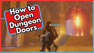 How to Open Doors in Dungeons in Palworld