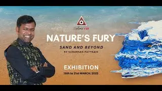 An incredible collaboration with none other than 𝐒𝐮𝐝𝐚𝐫𝐬𝐚𝐧 𝐏𝐚𝐭𝐭𝐧𝐚𝐢𝐤 - India&rsquo;s legendary sand artist.