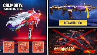 CONSIGUE AK117 M&Iacute;TICA M&Aacute;S R&Aacute;PIDO! - M&Aacute;S FRAGMENTOS DE M4 - SERIE LAVA CANCELADA Y M&Aacute;S - COD MOBILE