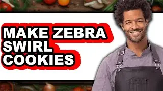 How to Make Zebra Swirl Cookies (Only Way)