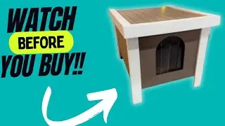 Review of Weatherproof House for Outdoor Cats