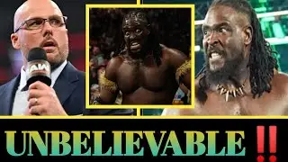 SHOCKING NEWS🛑 OBA FEMI SHOCKS FANS ANNOUNCING HIM SELF AS THE NEWEST MEMBER OF RAW🤯