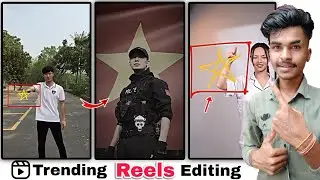 Flag Trend Reels Video Editing | Flags Drawing Trending Reels Editing | Flag Trend Tiktok Tutorial