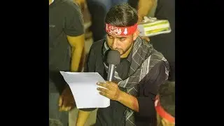الرادود الحسيني علي أكبر غريب
