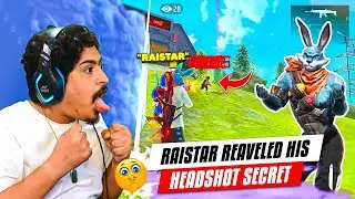 Raistar Reaveled His Headshot Secret Setting For The First Time
