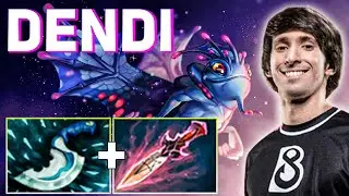 Dendi mid Puck finished Game in 20 minutes | B8 DOTA 2 - DOTA 2