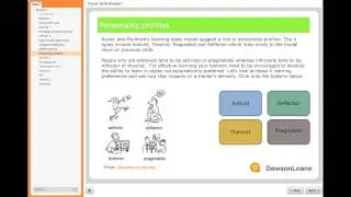 Trainer Skills Award - peek inside Module 1