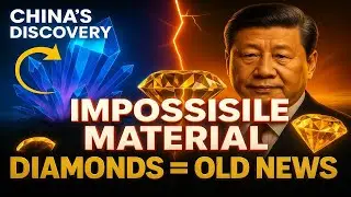 China&rsquo;s Impossible Material Discovery Will Change Technology Forever! Diamonds Are Old News