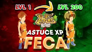 😱​GENERER des MILLIONS d'XP en SOLO sur DOFUS RETRO ?!