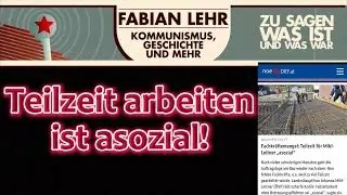 Teilzeit arbeiten ist asozial!