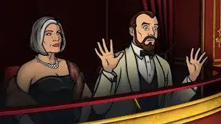 Archer: Jazz Hands