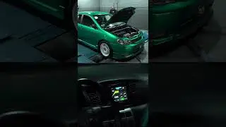 DYNO TEST l TOYOTA RUNX Z