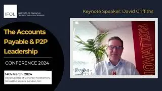 UK Conference 2024: Guest Workshop Presenter Intro - David Griffiths
