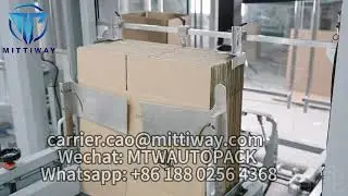 MTW-TK50 Case Erector & Bag Inserter Integrated Machine