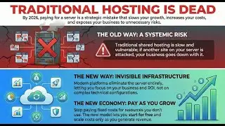 From Hosting to Ecosystems: The Future of Frictionless Online Business