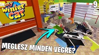 My Winter Car LIVE #8 - Végre gurulni fog? Meglesz minden alkatrész?