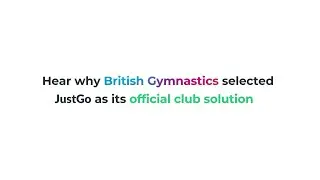 JustGo is the Official Club Solution of British Gymnastics | Membership Management Software