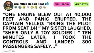 ONE ENGINE BLEW OUT AT 40,000 FEET AND PANIC ERUPTED. THE CAPTAIN YELLED: &ldquo;BRING THE PILOT...!