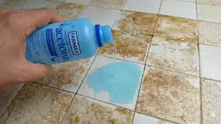 &Eacute; isso que vai limpar PISO ENCARDIDO E VELHO SEM LAVAR- Ch&atilde;o limpo e cheiroso por dias