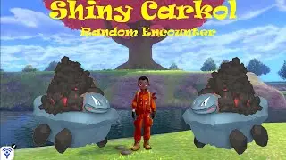 BEAUTIFUL SHINY CARKOL RE| Crown Tundra  | Pokemon Sword/Shield