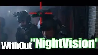 Modern Warfare -CLEAN HOUSE- mission (WithOut NightVision Goggles)
