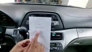 Взломать код &mdash; как получить коды радиоприемников Honda без дилера