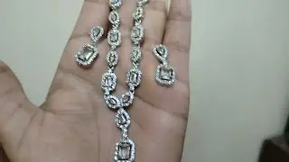 Under 300 ad necklace set/my honest review/ reality vs expectation 😱😱😱