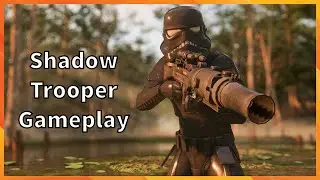 Shadow Trooper Gameplay Star Wars Battlefront 2