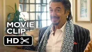 Danny Collins Movie CLIP - Dinner (2015) - Christopher Plummer, Al Pacino Movie HD