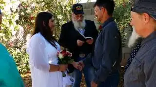 Wild wedding day