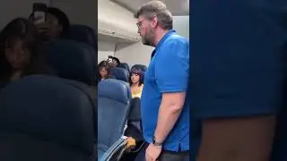 Dramatic fight on the plane!🧐⁉️🤬