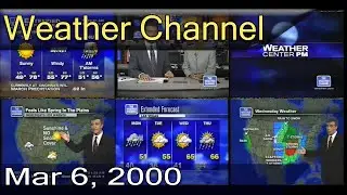 The Weather Channel - March 6, 2000