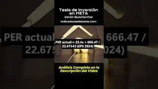 Tesis de Inversi&oacute;n en #META