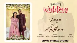 WEDDING CEREMONY OF MIDHUN & JINSA