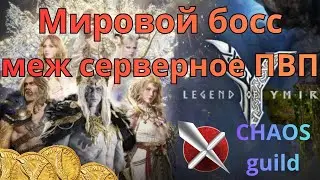 Legend of Ymir world boss мировой босс