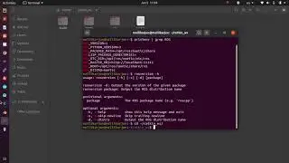 ROS Tutorial #02 ROS Noetic Installing and Configuring Environment