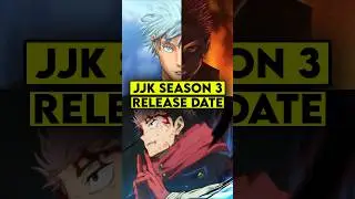 JJK S3 AND S4 RELEASE DATE CONFIRMED! 🥳🥰😱 (HINDI)