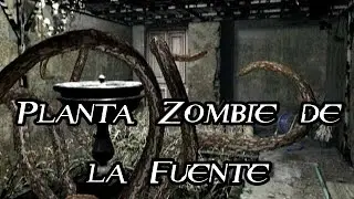 RESIDENT EVIL Remake HD (Jill) - Parte #11: La planta zombie de la fuente [Español]