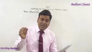 GST : Liability in Special Cases : Goods & Services Tax