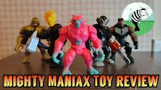 Обзор игрушки Mighty Maniax Glyos Kickstarter Wave 1