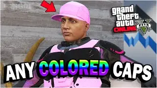 GTA 5 Colored Cap Glitch Any Color Adversary Mode Caps Outfit Glitch BEFF GTA 5 Glitches